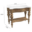 Pulaski Furniture Weston Hills Flax Seed Bedside Table