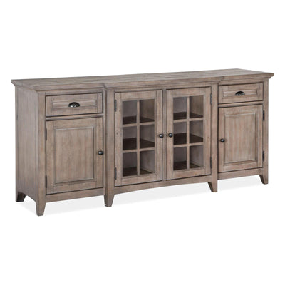 Magnussen Home Paxton Place Dovetail Grey Console