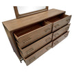 Magnussen Home Lindon Belgian Wheat & Coffee Bean Double Drawer Dresser