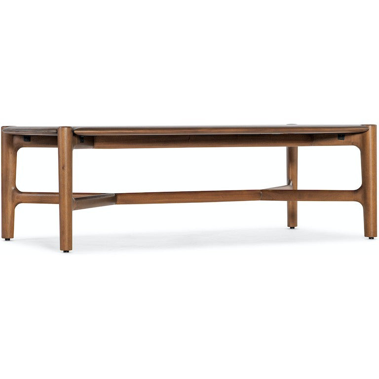 M Furniture Harlow Soft Rectangular Coffee Table