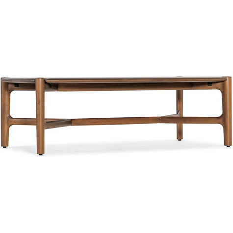 M Furniture Harlow Soft Rectangular Coffee Table