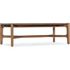 M Furniture Harlow Soft Rectangular Coffee Table