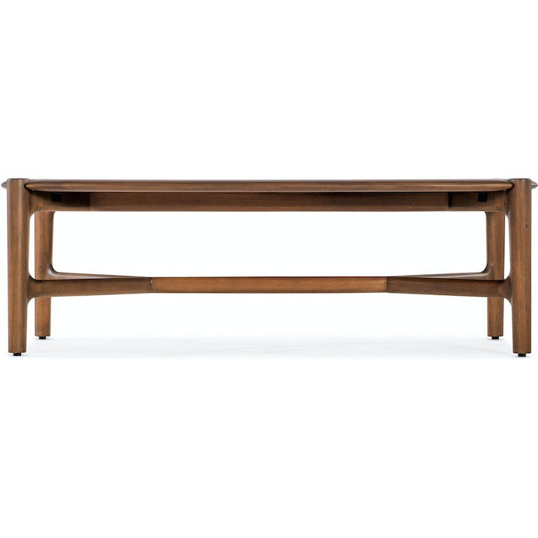 M Furniture Harlow Soft Rectangular Coffee Table