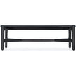 M Furniture Harlow Soft Rectangular Coffee Table