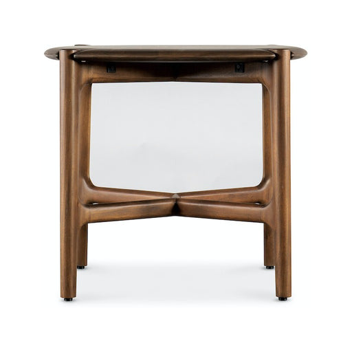 M Furniture Harlow Rectangle Side Table