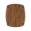 M Furniture Harlow Rectangle Side Table