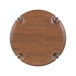 M Furniture Harlow Round Side Table