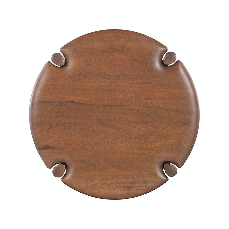 M Furniture Harlow Round Side Table