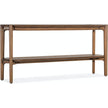 M Furniture Harlow Rectangle Console Table