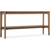 M Furniture Harlow Rectangle Console Table