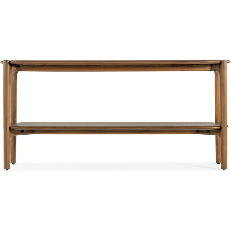 M Furniture Harlow Rectangle Console Table