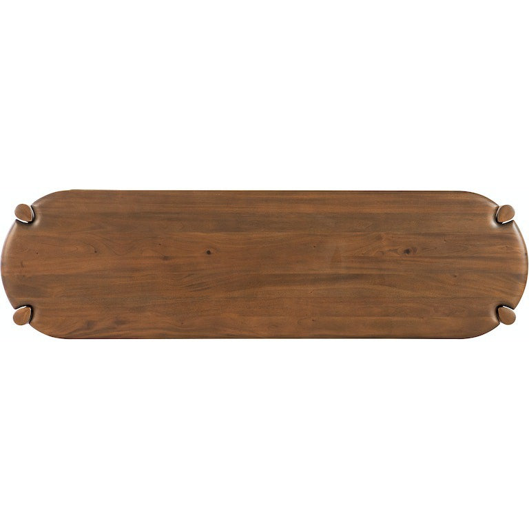 M Furniture Harlow Rectangle Console Table