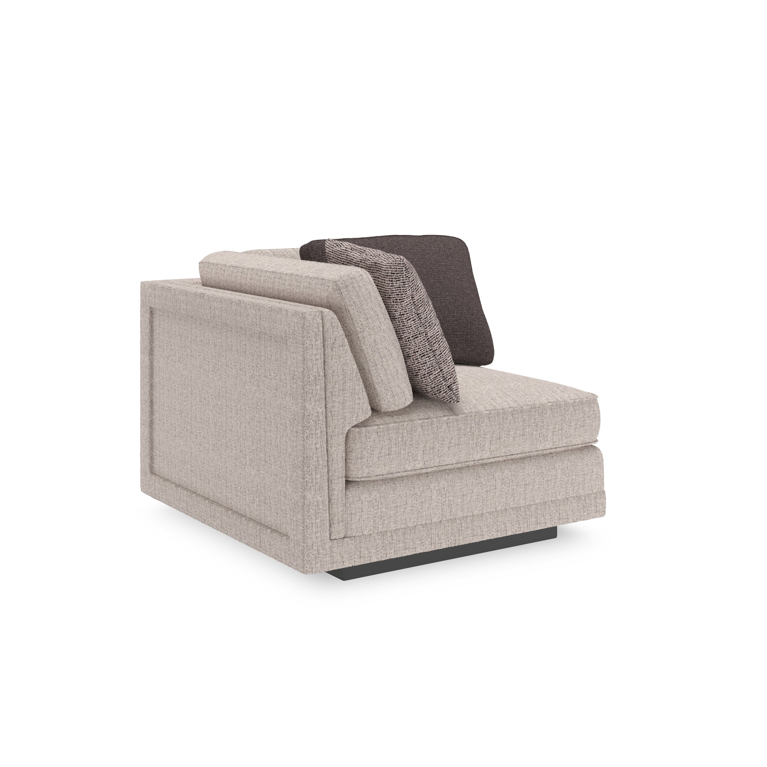 Caracole Modern Fusion Fusion Corner Chair