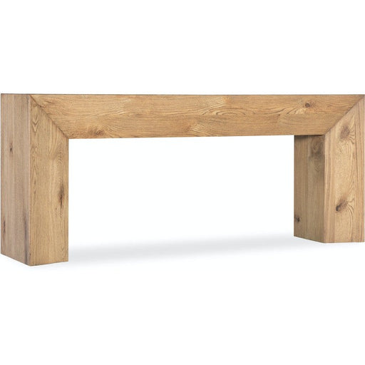 M Furniture Wade Rectangle Chunky Console Table