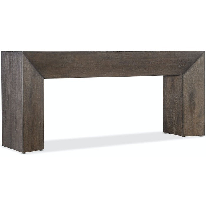 M Furniture Wade Rectangle Chunky Console Table