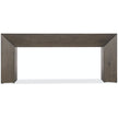 M Furniture Wade Rectangle Chunky Console Table