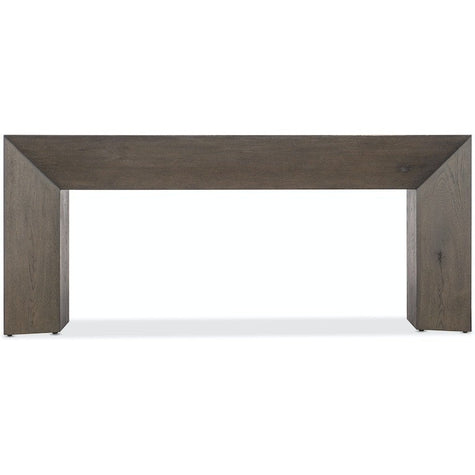 M Furniture Wade Rectangle Chunky Console Table