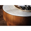 M Furniture Vana Round Coffee Table