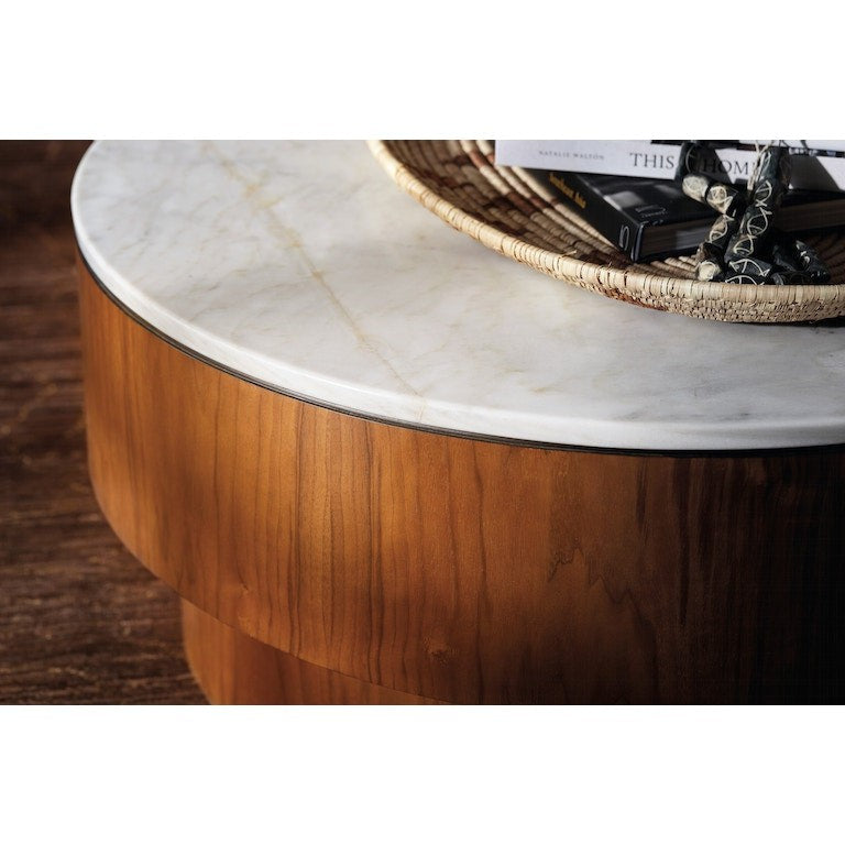 M Furniture Vana Round Coffee Table