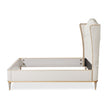 Michael Amini St. Charles Upholstered Bed - Dove Gray