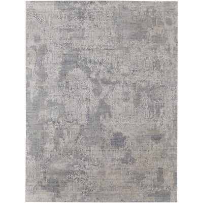 Feizy Eastfield 6989F Modern Abstract in Silver/Gray