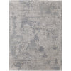 Feizy Eastfield 6989F Modern Abstract in Silver/Gray