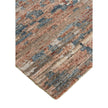 Feizy Conroe 6827F Modern Abstract in Red/Blue