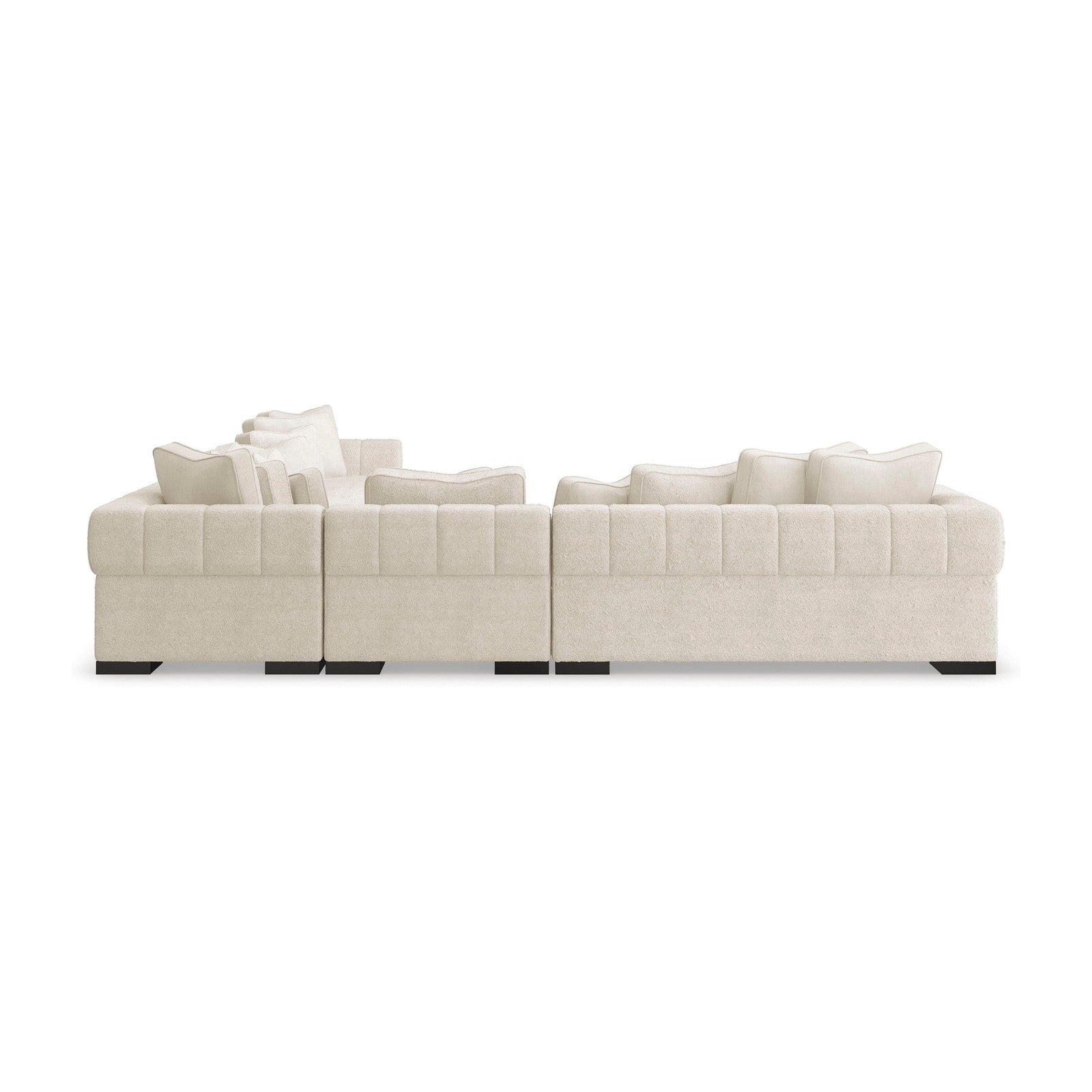 Caracole Modern Metro Edge 5 PC Sectional