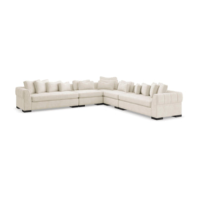 Caracole Modern Metro Edge 5 PC Sectional