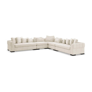 Caracole Modern Metro Edge 5 PC Sectional