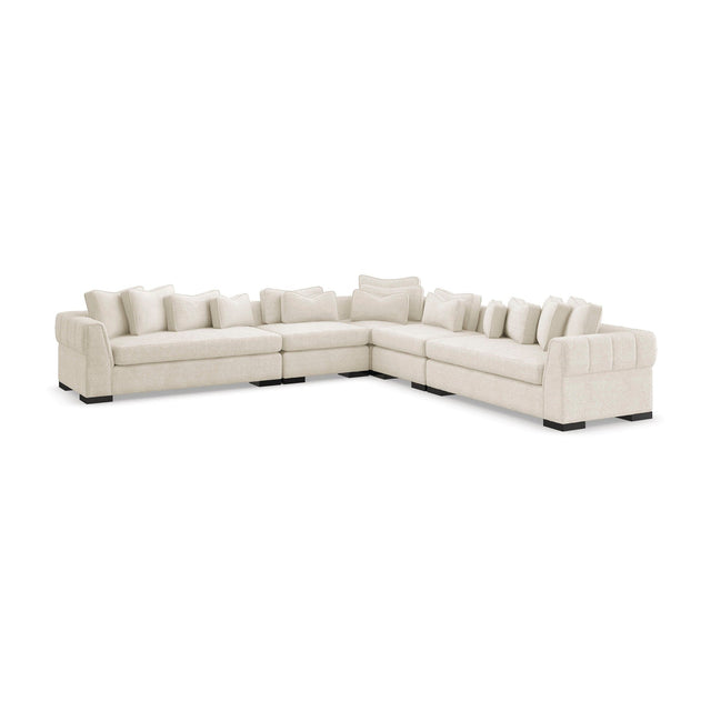 Caracole Modern Metro Edge 5 PC Sectional