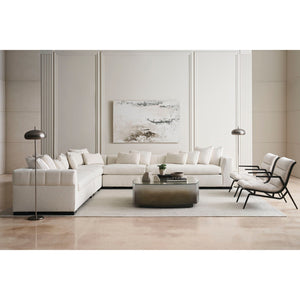 Caracole Modern Metro Edge 5 PC Sectional