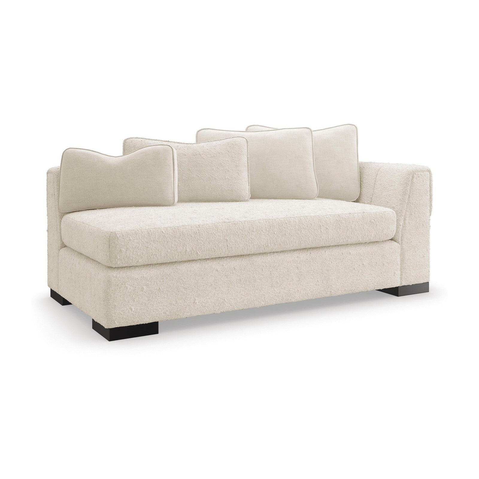 Caracole Modern Metro Edge 5 PC Sectional