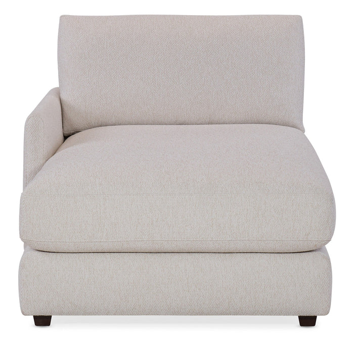 M Furniture Lennon Left Arm Chaise