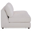 M Furniture Lennon Armless Loveseat