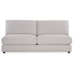 M Furniture Lennon Armless Loveseat