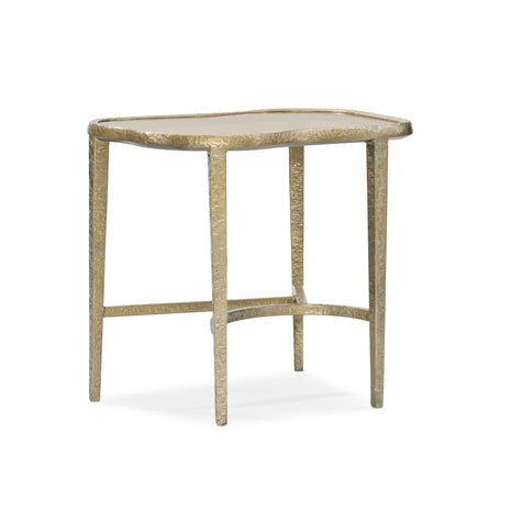 Caracole Edge Occasional Contour End Table DSC