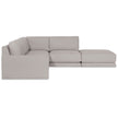 M Furniture Lyon 5 PC Sectional