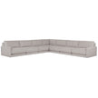 M Furniture Lyon 7 PC Sectional