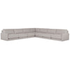 M Furniture Lyon 7 PC Sectional