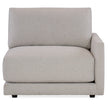 M Furniture Lyon 7 PC Sectional