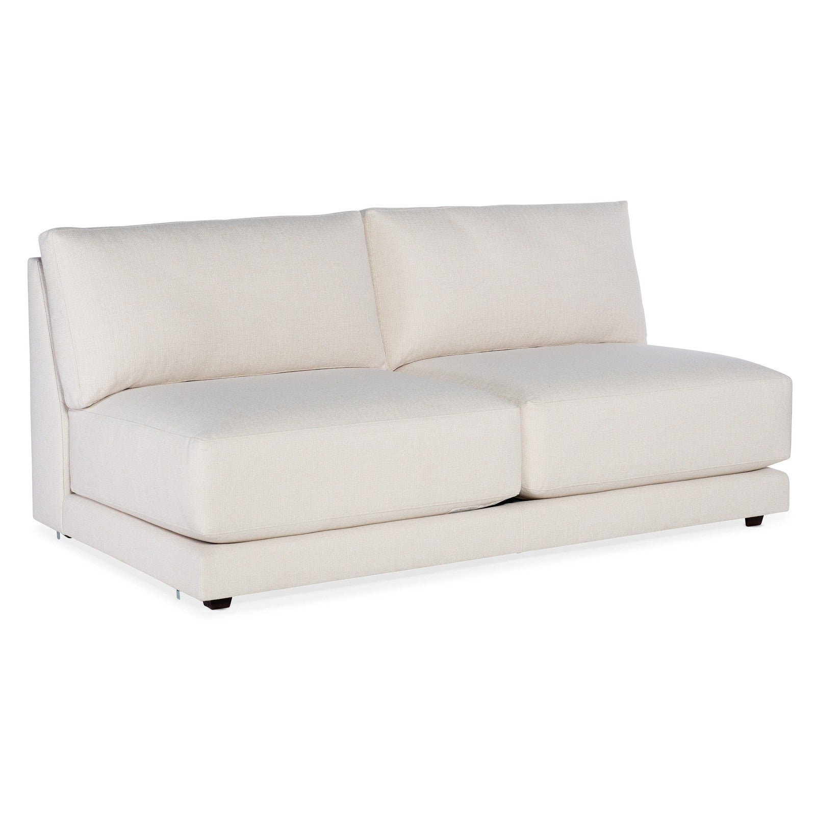 M Furniture Lyon Armless Loveseat