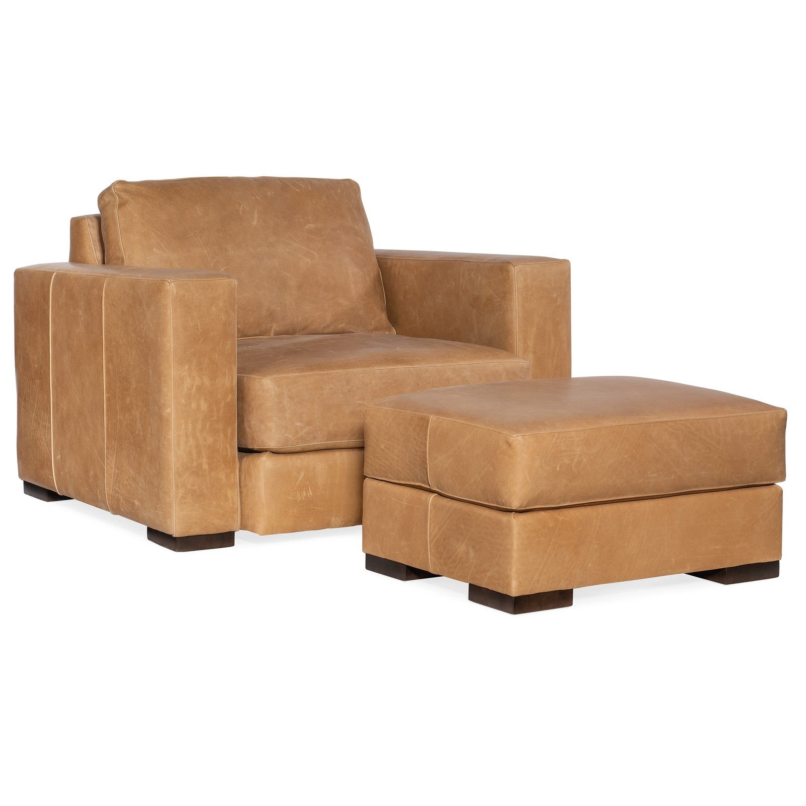M Furniture Ren Ottoman