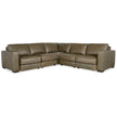 M Furniture Ren 5 PC Sectional