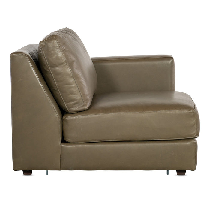M Furniture Ren 5 PC Sectional