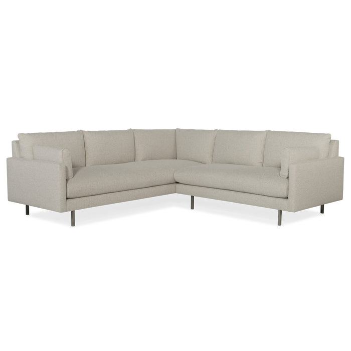 M Furniture Atlas 2 PC Sectional