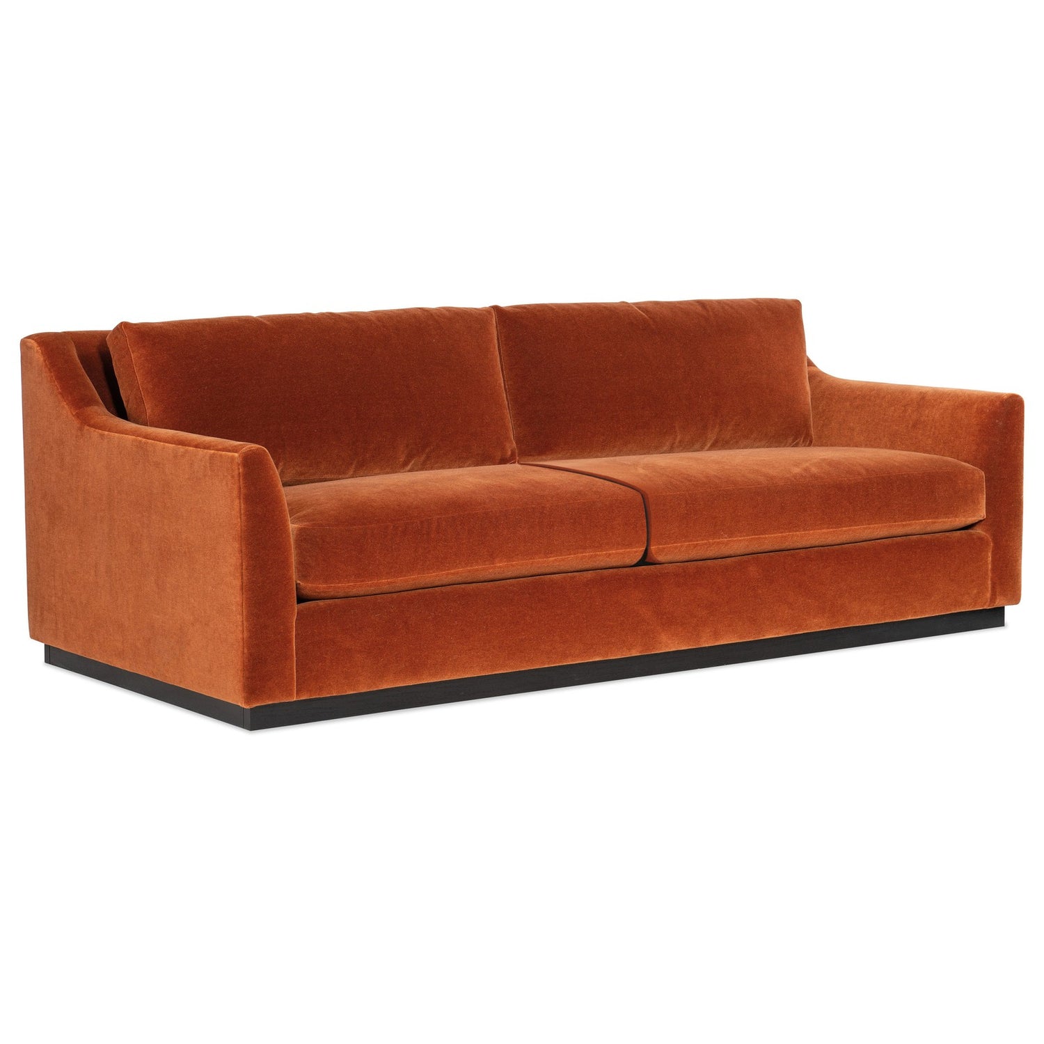 M Furniture Jasmine Slope Arm 2 Seat Sofa