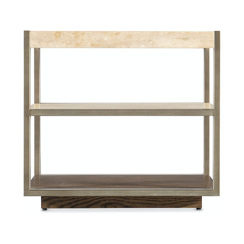 M Furniture Hammon Square Side Table