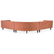 M Furniture Adonis 3 PC Sectional