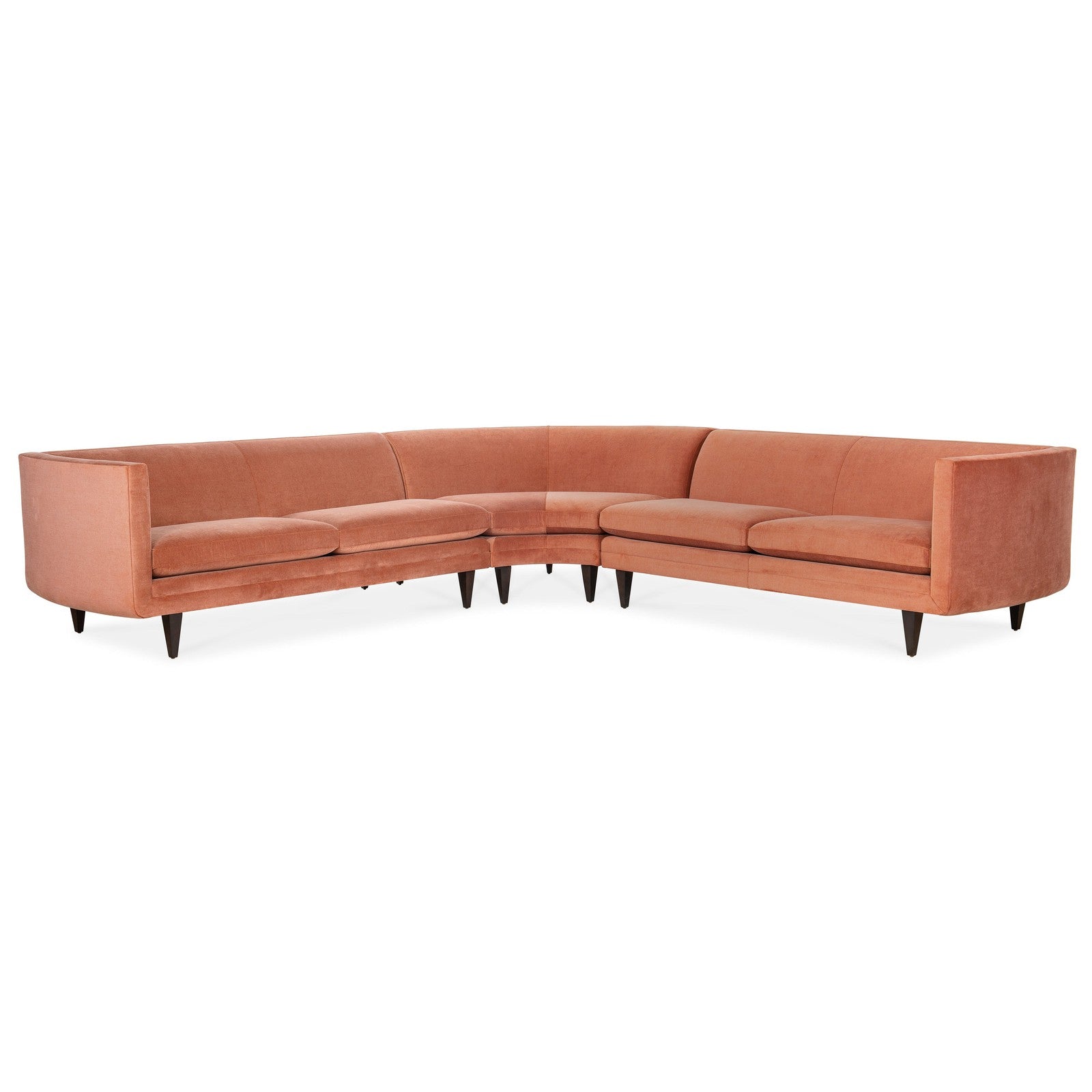 M Furniture Adonis 3 PC Sectional